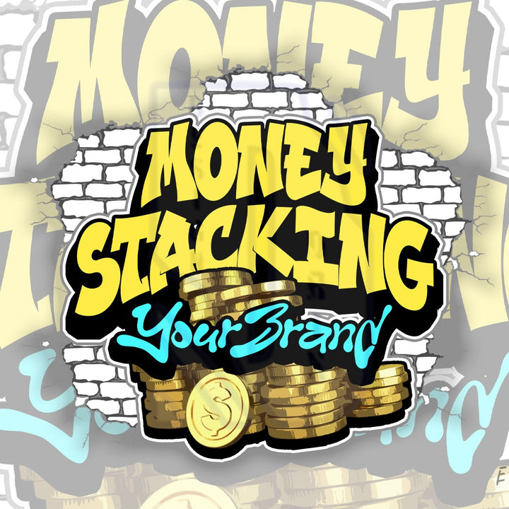 Money Stacking Pre-Made Design