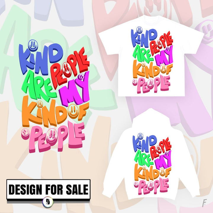 Kind People Pre-Made Design