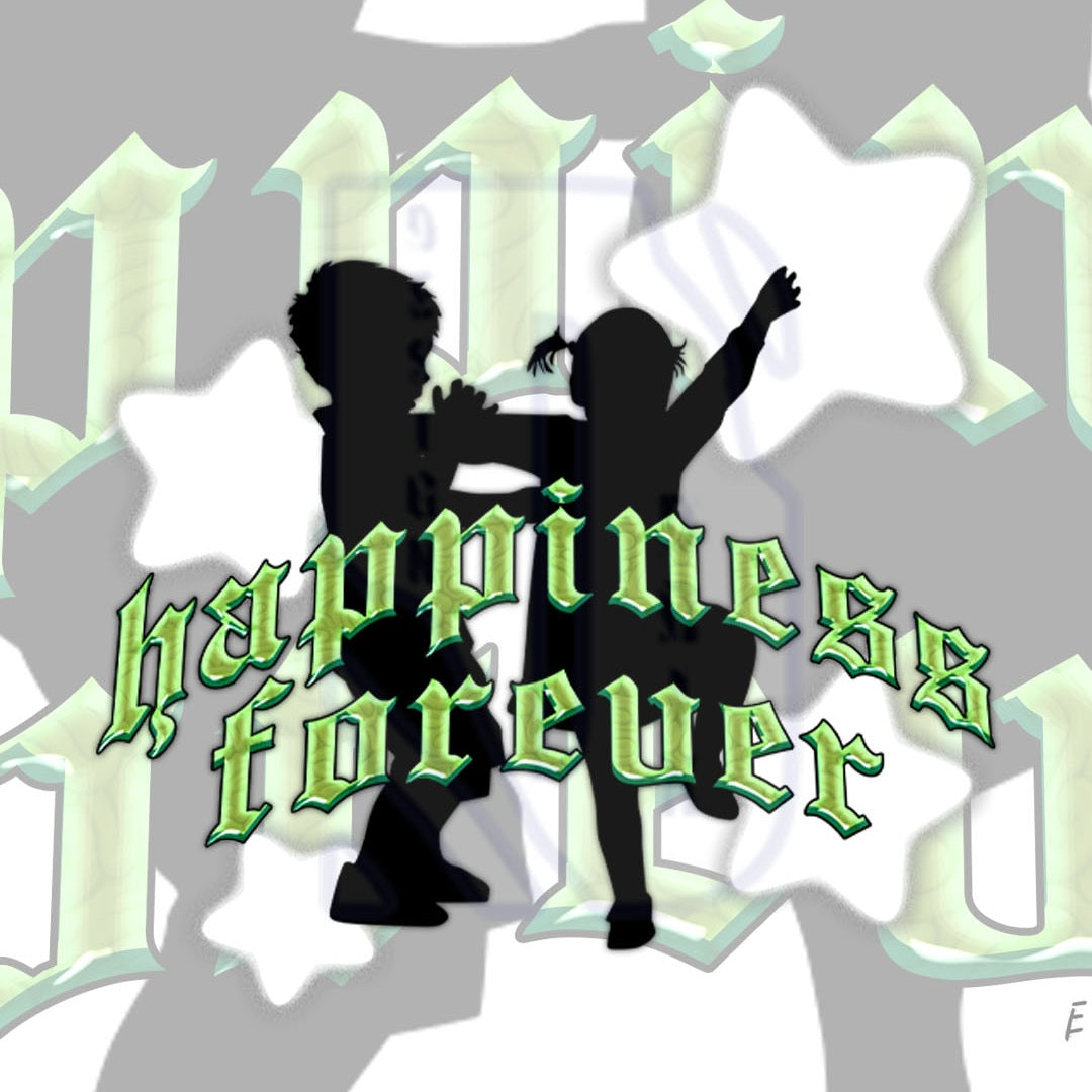 Happiness Forever Pre-Made Design