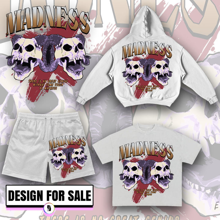 Madness Pre-Made Design