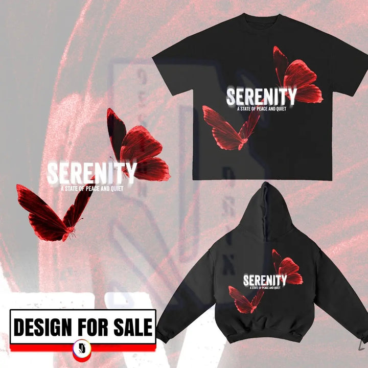 Serenity Pre-Made Design