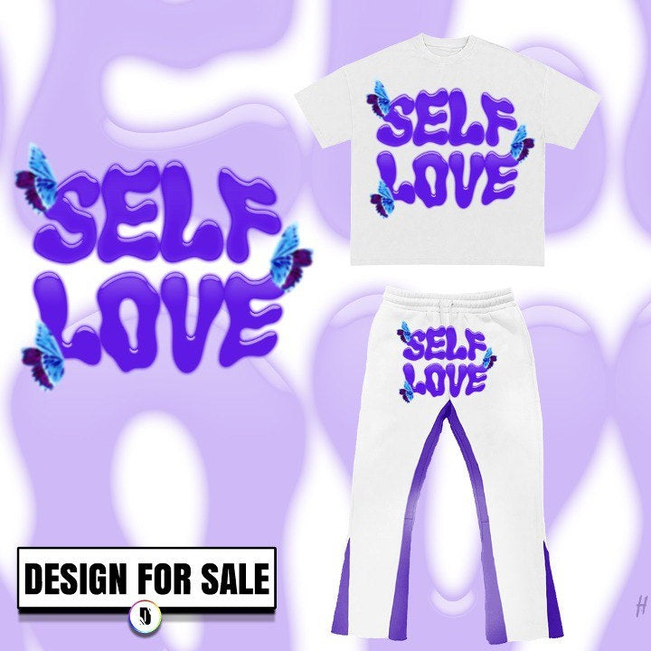 Self Love Pre-Made Design