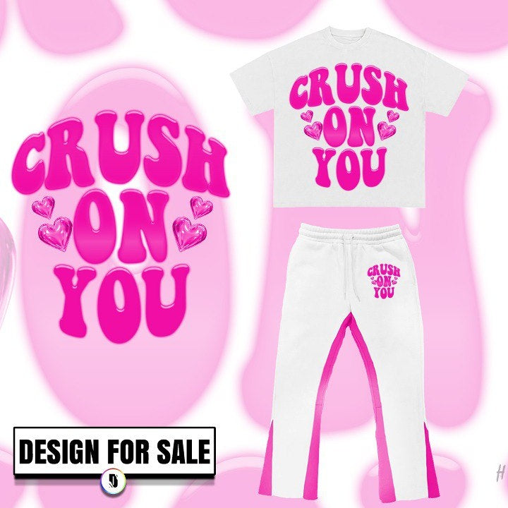 Crush On You Pre-Made Design