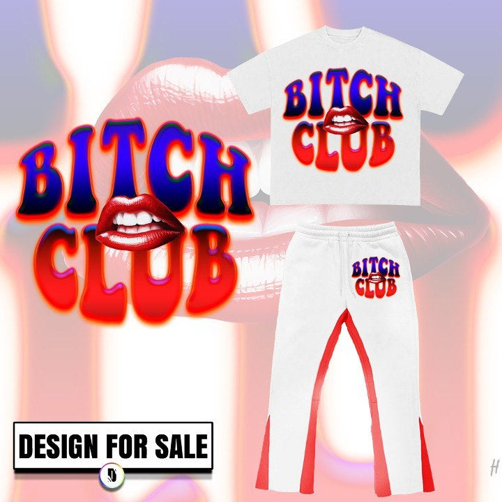 Bitch Club Pre-Made Design