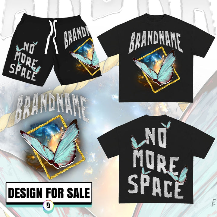 No More Space Pre-Made Design