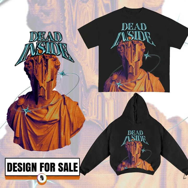 Dead Inside Pre-Made Design