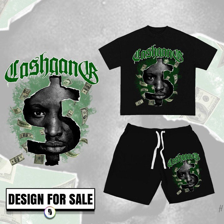 Cash Gang Pre-Made Design