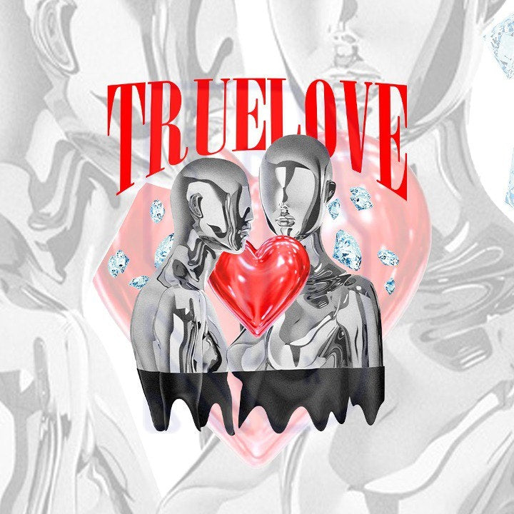 True Love Pre-Made Design