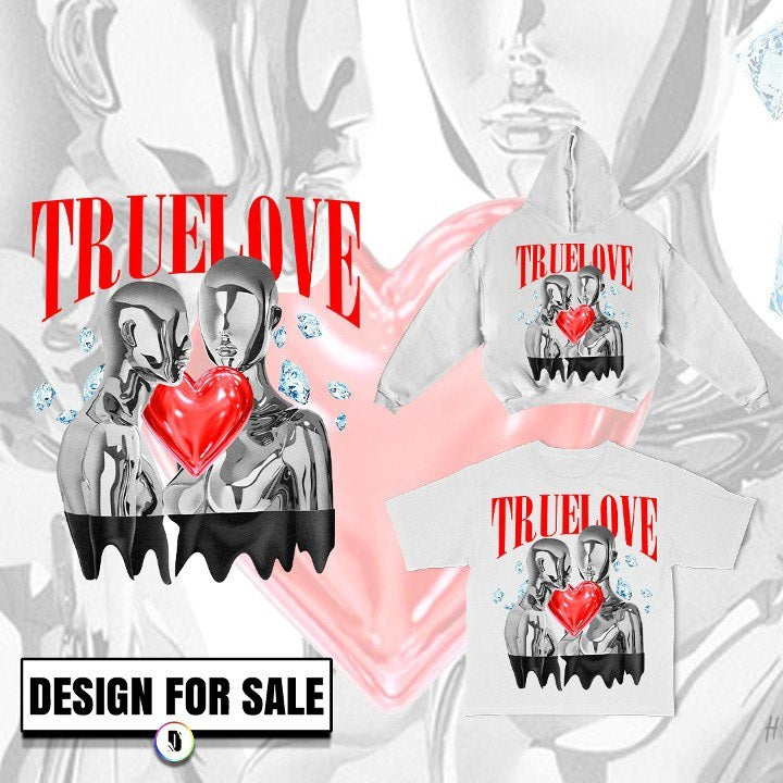 True Love Pre-Made Design