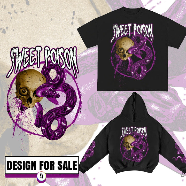 Sweet Poison Pre-Made Design