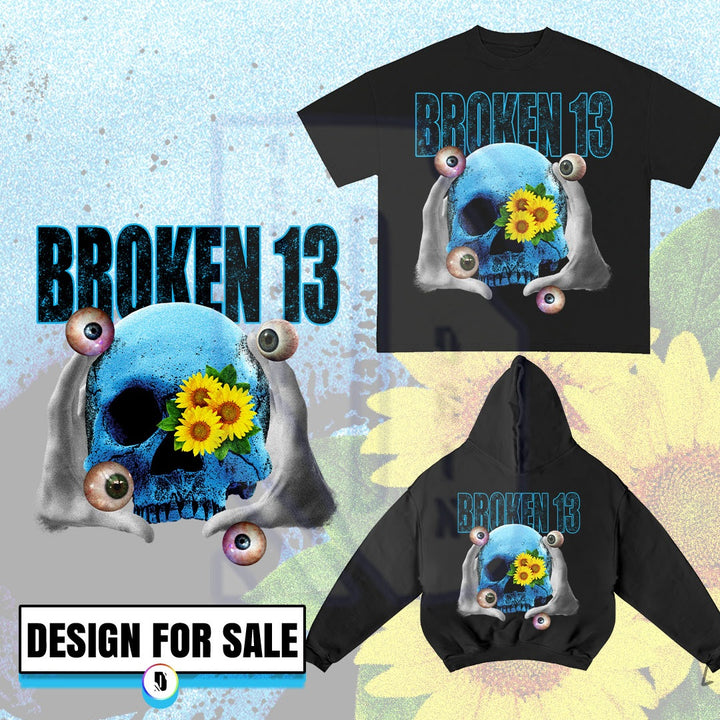 Broken 13 Pre-Made Design