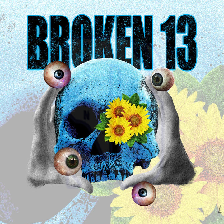 Broken 13 Pre-Made Design