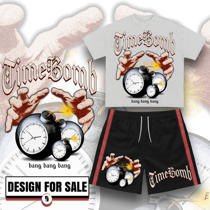 Time Bomb Pre-Made Design