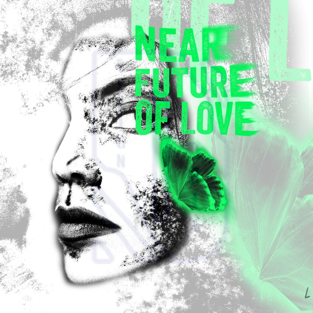 Near Future Of Love Pre-Made Design