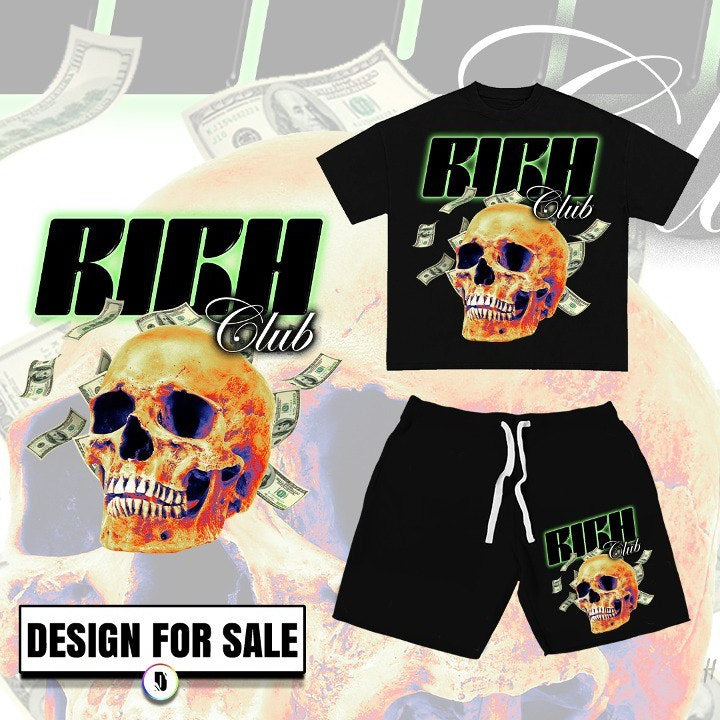 Rich Club Pre-Made Design