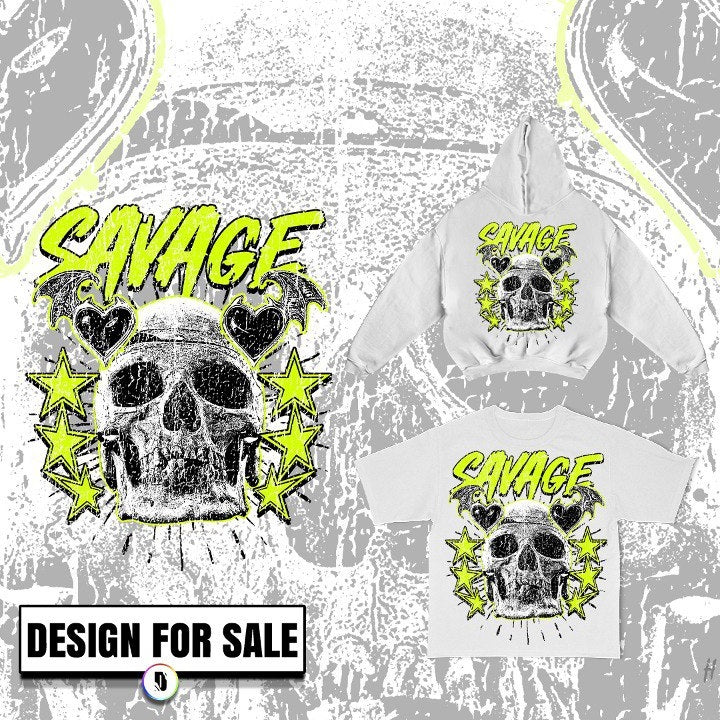 Savage Pre-Made Design