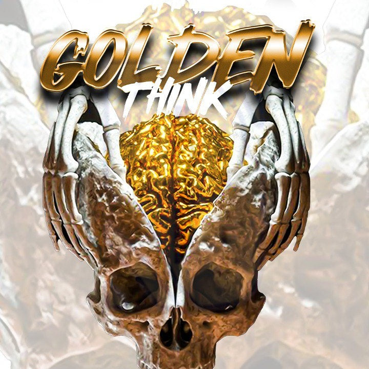 Golden Think Pre-Made Design