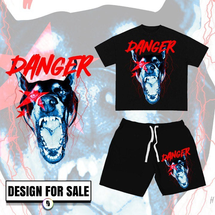 Danger Pre-Made Design