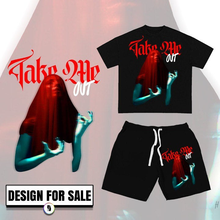 Take She Out Pre-Made Design