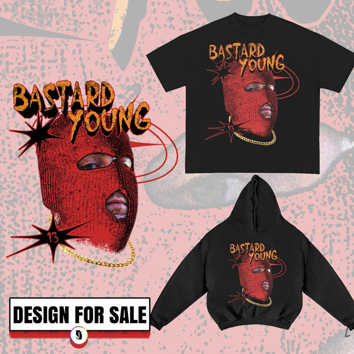 Bastard Young Pre-Made Design