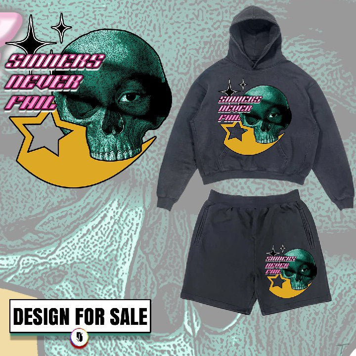 Sinners Never Fail Pre-Made Design