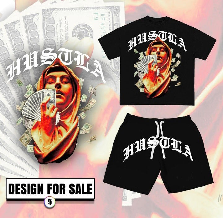 Hustla Pre Made Design