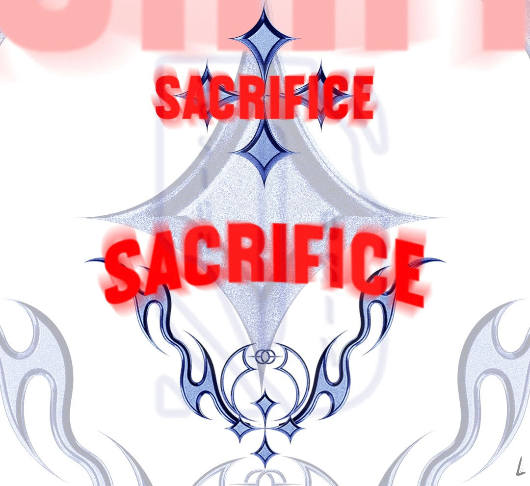 Sacrifice Pre Made Design