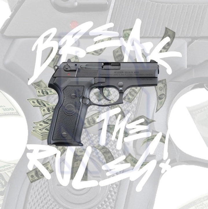 Break The Rules Pre Made Design