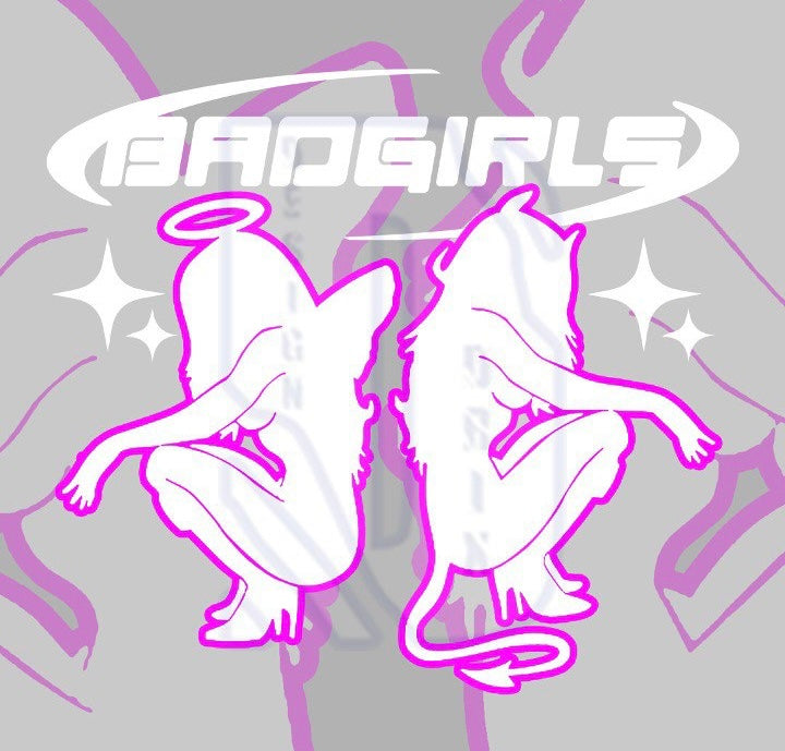 Bad Girls Pre Made Design