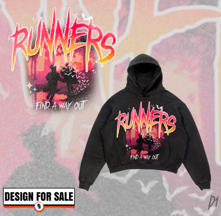 Runners Pre Made Design