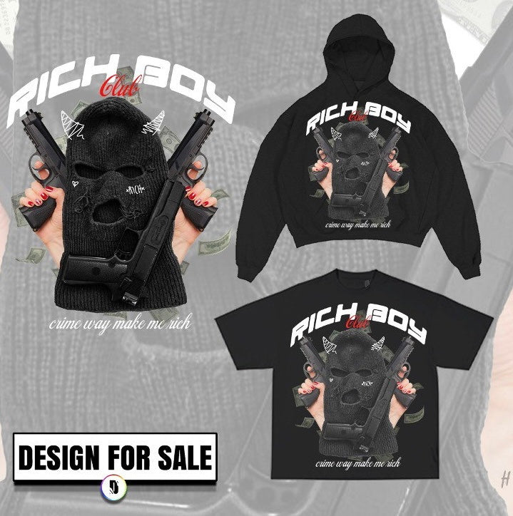 Rich Boy Pre Made Design