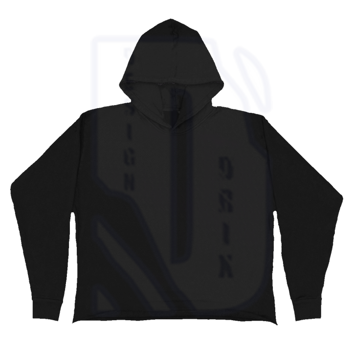 Hoodie No String Mock (Flat)