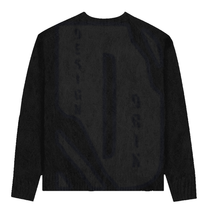 Ribbed Crew Neck Mockup