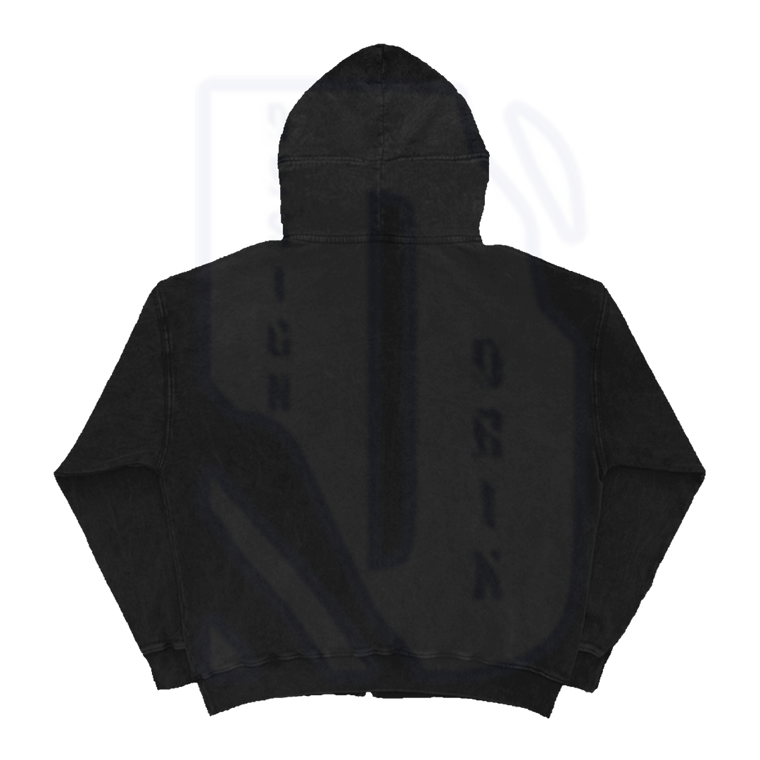 Hoodie Zip-Up Mockup (V1)