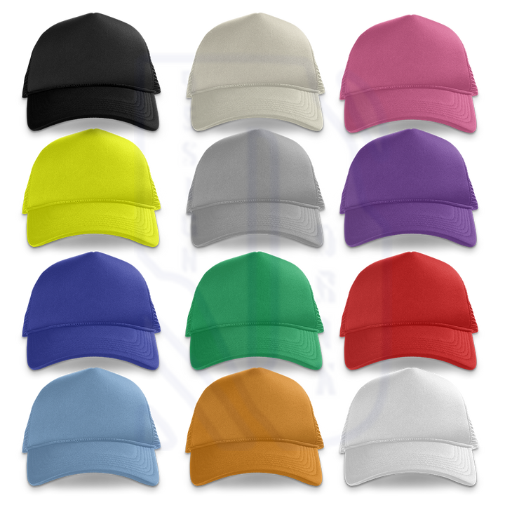 Trucker Hat Mockups