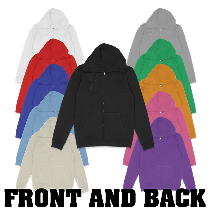 Zip Up Hoodie Mockups (V2)