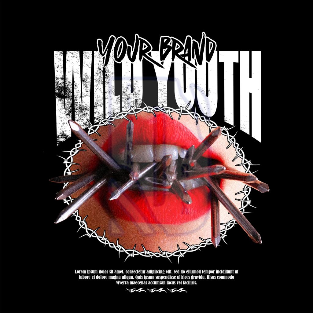 Wild Youth Pre-Made Design