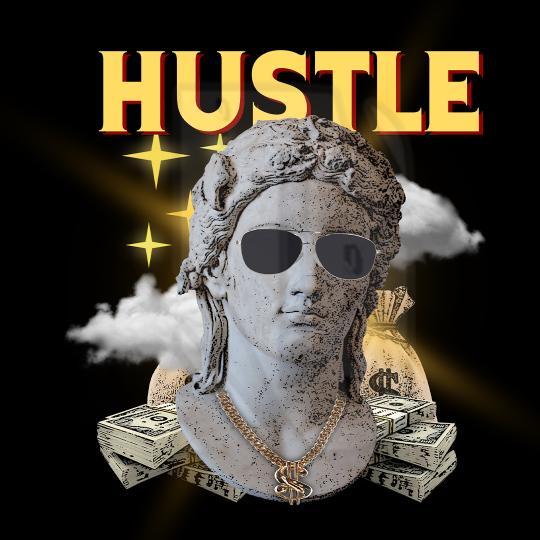 Hustle Pre-Made Design