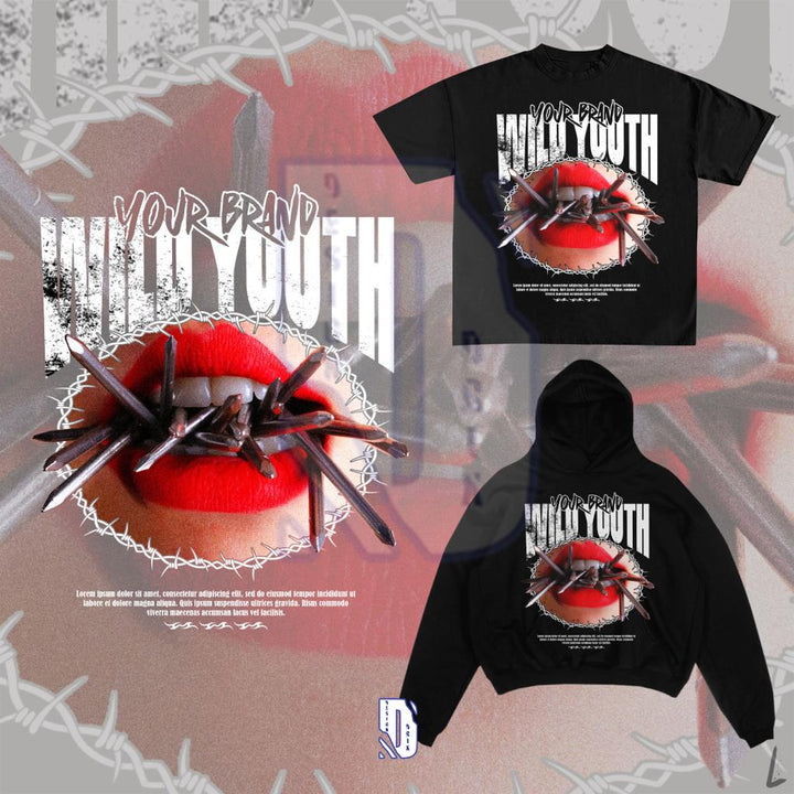 Wild Youth Pre-Made Design