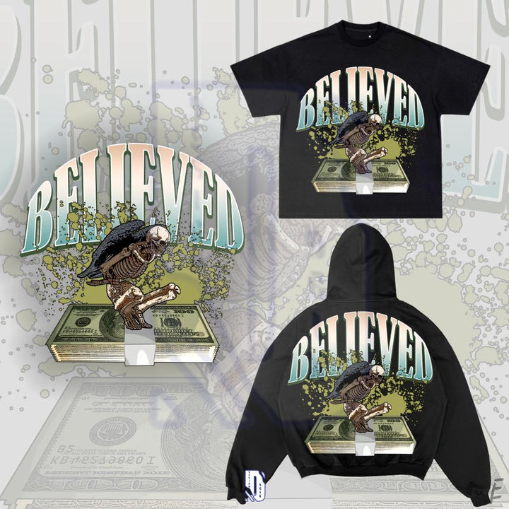 Believed Pre-Made Design