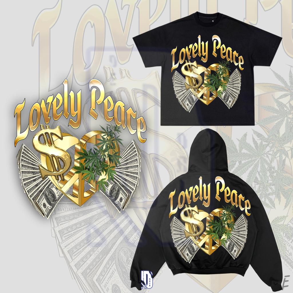 Lovely Peace Pre-Made Design