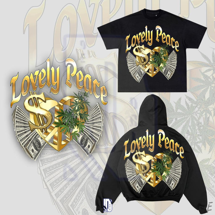 Lovely Peace Pre-Made Design