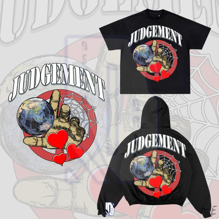 Judgement Pre-Made Design