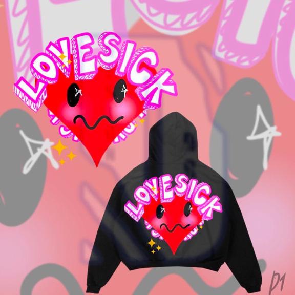 Love Sick Pre-Made Design