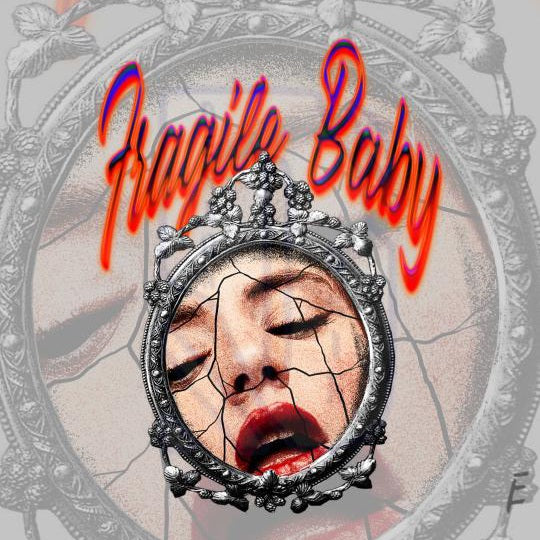 Fragile baby Pre-Made Design