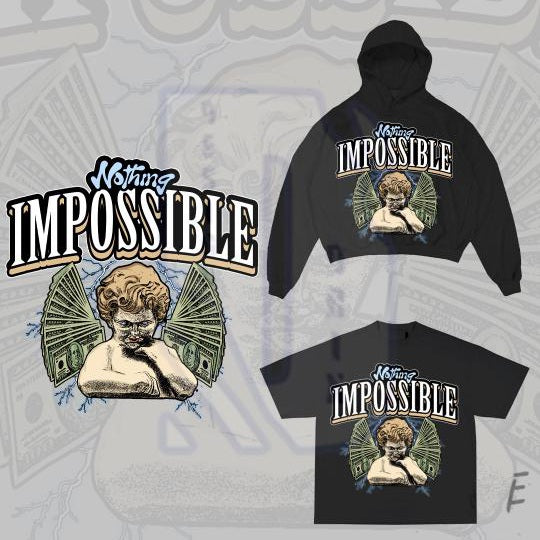 Nothing impossible Pre-Made Design