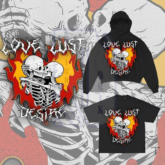 Love Just Desire Pre-Made Design