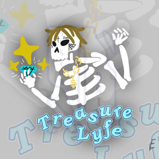 Treasure Lyfe Pre-Made Design