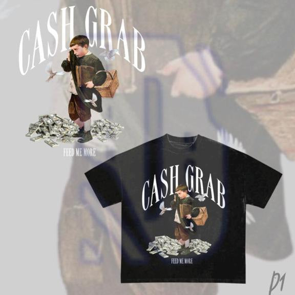 Cash Grab Pre-Made Design