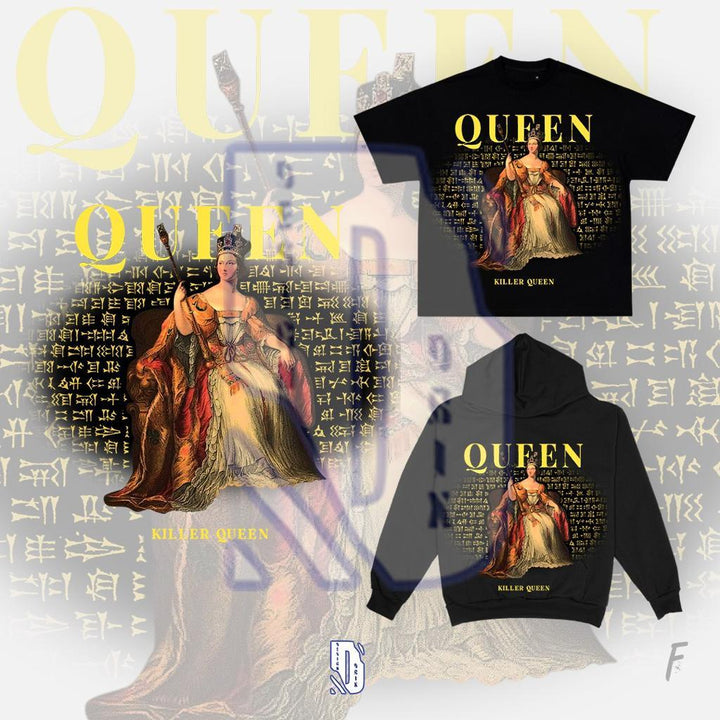 Queen Pre-Made Design